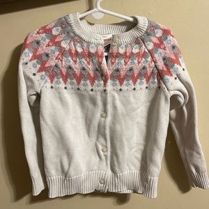 Gymboree Girls Cardigan